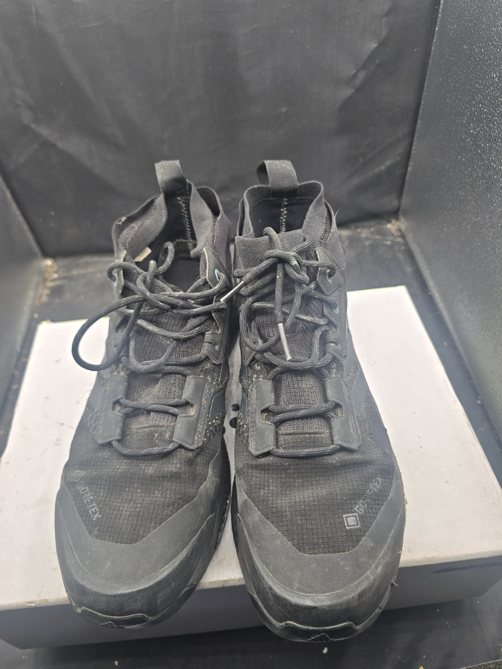 adidas Men's Black Athletic Trail Shoes